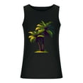 thumbnail image 3 of YFNNUP Men's Graphic Tank Tops Quick Dry Workout Beach Shirts Sleeveless Shirts for Bodybuilding Gym Fitness Training, 3 of 4