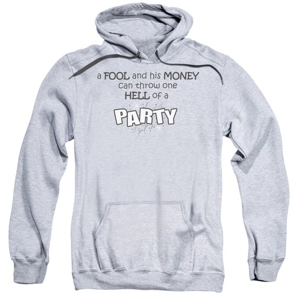 - One Hell Of A Party - Pull-Over Hoodie - Medium