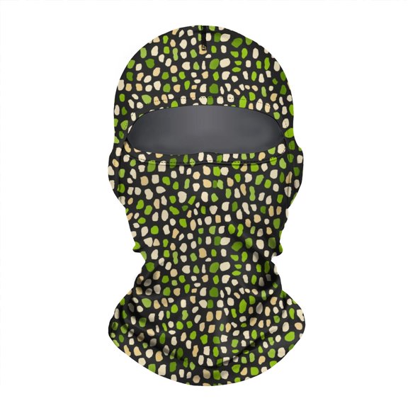 All-Over Print Scarf/Ski Mask – Windproof, UV Protection Balaclava for Men & Women, Breathable Stretch Balaclava Neck Gaiter, Moisture-Wicking Face Cover for Cycling, Running, Skiing & Outdoor Sports
