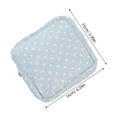 thumbnail image 2 of Bolsa para guardar toallas sanitarias, copas menstruales y compresas para adolescentes y mujeres., 2 of 8