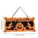 thumbnail image 5 of Puerta delantera de tela no tejida Halloween 19,3 x 8,3 pulgadas Cartel de Halloween para puerta rectangular Decoraciones de Halloween Adornos para colgar en la ventana o la pared de casa, 5 of 8