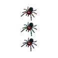 thumbnail image 1 of Home Plus 11S07511 LED Yeux d'Araignée Assortis - Pack de 12, 1 of 1