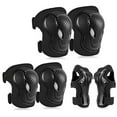 thumbnail image 1 of Superior Protection Activities, Comprehensive Protection Injury For Multi-Sports Safety Protection Gear, Adjustable Size Fashionable Cycling Knee Pads, Impact Resistant Elbow Pads, 1 of 5