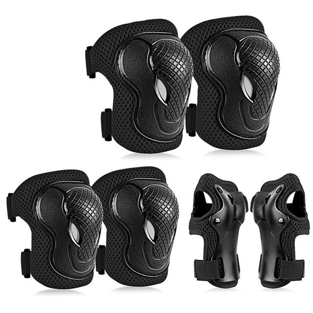 Superior Protection Activities, Comprehensive Protection Injury For Multi-Sports Safety Protection Gear, Adjustable Size Fashionable Cycling Knee Pads, Impact Resistant Elbow Pads