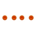 thumbnail image 3 of sweethay Paquete de 2 Gamepad Thumbstick Cover Joystick Grips Caps Controlador de juegos Reemplazo de piezas de repuesto para One Orange Naranja 2piezas, 3 of 6