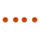 thumbnail image 2 of Sidaley 2 piezas Gamepad Thumbstick Covers Joystick Grips Cap Gaming Controller Reemplazo de piezas de repuesto para One Orange Naranja 2piezas, 2 of 6