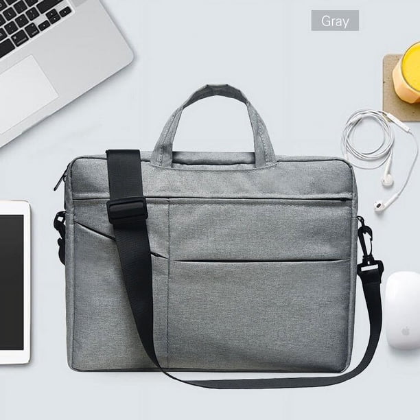 Bolsa impermeable multifuncional para ordenador portátil, adecuada para accesorios de oficina de apple, Acer, HP, Lenovo, Dell, ASUS y ThinkPad Fivean unisex