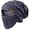 ES50_Dark Gray, variant on Lumtrix Unisex Knitted Hat & Detachable Mask Cold Outdoor Fleece Lined Skull Cap Fall Winter Soft Warm Beanie Hat Navy One Size