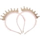 thumbnail image 2 of KAKOWELY 2 coronas para niñas, tiaras para fiestas de cumpleaños, coronas de perlas, accesorios para el cabello, diademas., 2 of 4