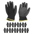 thumbnail image 3 of Guantes de trabajo, 10 pares de guantes de trabajo Guantes mecánicos Guantes utilitarios Diseño aerodinámico Jadeshay A, 3 of 8