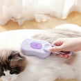thumbnail image 5 of Pet Spritz Brush for Cats Spritz Defur Comb Cat Steam Brush for Massaging and Cleaning Shedding for Long and Short Hair Cats and Dogs Grooming Tool,Khaki, 5 of 9