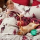 thumbnail image 3 of Juego de fundas de edredón Bedsure Christmas Queen con 2 fundas de almohada, 3 of 9