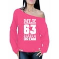 thumbnail image 1 of Awkward Styles Women's Martin Luther King Graphic Off Shoulder Tops Oversized Sweatshirt I Have a Dream Off The Shoulder Sweatshirt, 1 of 4