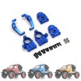 thumbnail image 5 of Para FMS FCX24 Carcasa de Portal Frontal de Metal C-Hub Carrier 1/24 RC Crawler Car Upgrades Piezas Accesorios,2, 5 of 5