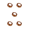 thumbnail image 2 of Cateissary Cinta de papel de regalo, decoraciones, suministro de ropa, accesorios artesanales DIY, cintas de poliéster ligeras, café claro 158 Type2 NO2 Cateissary CBP274584, 2 of 5