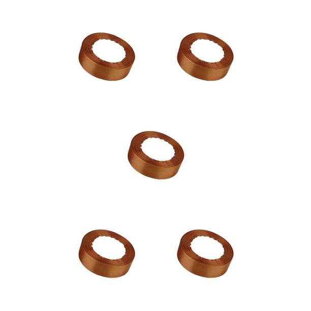 Monstrate Paquete de cinta, accesorios para manualidades DIY, tela de costura ligera, cintas de poliéster, adornos navideños, café claro 158 Type2 NO2 Monstrate CBP274584