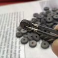 thumbnail image 4 of 10 Pcs/lot Roue en Acier Dentelée Rhombus pour Briquet à Essence Kérosène Zippo Service de Réparation DIY Accessoire de Remplacement 108X38mm, 4 of 5
