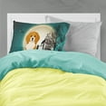 thumbnail image 2 of Halloween Scary Beagle Tricolor Fabric Standard Pillowcase, 2 of 2