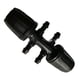 thumbnail image 1 of Conector anticaída de tubo de riego con púas de 10 Uds., conector hembra de bloqueo de tubo de PE de 16mm a tubo 47, 1 of 5