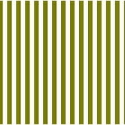 Army Green and White Stripe Edible Cake & Cupcake Image Decoration Frosting Sheet