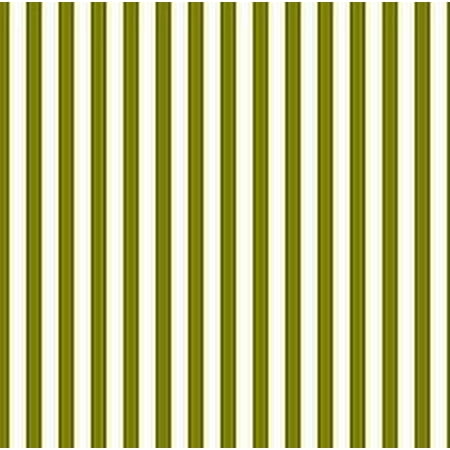 Army Green and White Stripe Edible Cake & Cupcake Image Decoration Frosting Sheet