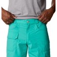 thumbnail image 4 of Columbia Men's Washed Out Cargo Short, Electric Turquoise, 30W x 6L, 4 of 5