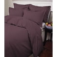 thumbnail image 1 of Warm Things Home 200 Egyptian Cotton Percale Duvet Cover Purple / Twin, 1 of 7