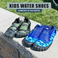 thumbnail image 4 of NORTY Kids Boys and Girls Water Shoes Quick Dry Beach Pool Shoes, 4 of 13