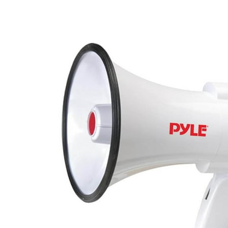 siren megaphone pyle bull