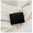 thumbnail image 1 of Nuevo tarjetero 2025, monedero informal de tendencia con bordado de diamantes, personalidad sencilla, bonita cartera de gran capacidad para mujer, 1 of 5