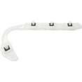 thumbnail image 4 of For Nissan Rogue 2008 09 10 11 12 2013 Bumper Bracket Passenger Side | Rear | CAPA Certified | Plastic | Replacement For NI1143106, NI1143106C | 85220JM000, 4 of 7
