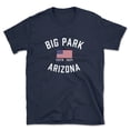 thumbnail image 1 of Big Park Arizona Patriot Men's Cotton T-Shirt, 1 of 1