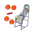 thumbnail image 4 of Juego de baloncesto arcade con aro y pelotas de baloncesto, sistema de entrenamiento fácil de colocar Con 4 bolas, 4 of 9