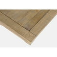 thumbnail image 3 of Jofran Carlyle Crossing Modern Rustic Solid Wood Extension 78" Dining Table, 3 of 5