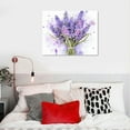 thumbnail image 4 of Nawypu Wall Art For Bedroom Botanical Wall art Flowers Wall art Bathroom Wall Pictures Flower Prints Wall art Purple Red Canvas Wall Art Floral Picture Living Room Girls Room Kids Room Decor, 4 of 4