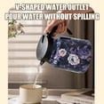 thumbnail image 5 of Vintage Floral Pattern Tea Thermoes,Thermoes Tea Pot,Vintage Floral Pattern Tea-Built-In Infuser,Tea Infuser Thermoes, 5 of 9