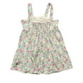thumbnail image 2 of GAP Kid's Girl's Soft Woven Summer Dress Collection (Floral Print, M (7/8)), 2 of 3