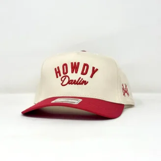 Women\'s Floral and Horse Hat Adjustable Washed Vintage Baseball Cap Red Fenmshairy Women main image 3