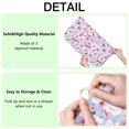 thumbnail image 4 of Microfibre Drying Mat for Kitchen Pioneer Dish Drying Drainer Mat Absorbent Colorful Floral Drying Mat Washing Up for Glass, Plate & Cup 18inch X 24inch, 4 of 5