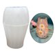 thumbnail image 3 of Florero de silicona Molde de fundición de resina Sembradora Titular de la B Zulema Molde de portalápices, 3 of 8