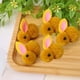 thumbnail image 1 of Muñecas mini conejitas de Pascua de 5 piezas - juguetes de peluche, conejitos de peluche de 4,5 cm para rellenos de cestas de Pascua, detalles para fiestas, premios para el aula y regalos navideños, 1 of 2