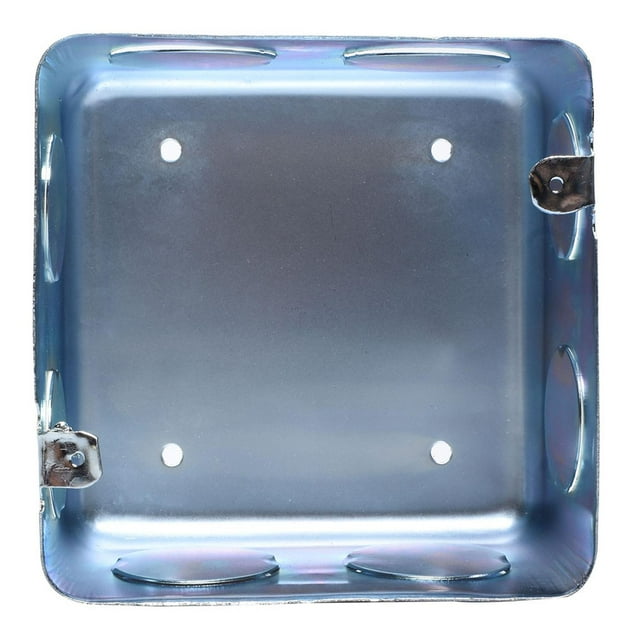 Caja Cuadrada Itsa Acero Galvanizado 15.5X15.5 Cm