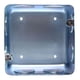 thumbnail image 1 of Caja Cuadrada Itsa Acero Galvanizado 15.5X15.5 Cm, 1 of 3