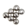 thumbnail image 4 of 100 Unids Plata Hierro Sueltas Espaciador para Unisex Elegante DIY Joyería Haciendo Hallazgos Artesanías, 4 of 8