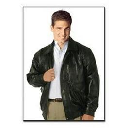 Maxam Design Genuine Top Grain Lambskin Leather Jacket 2X Walmart