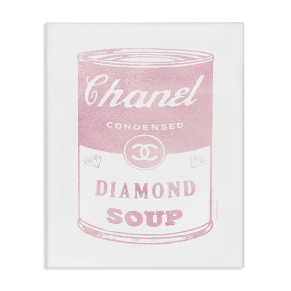 Stupell Industries Contemporary Fashion Diamond Soup Canvas Art, 16 x 20, by Amanda Greenwood