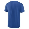 thumbnail image 3 of Men's Royal Texas Rangers Best Dad Ever T-Shirt, 3 of 3