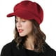 thumbnail image 2 of Mujer Boina Newsboy Hat Gorra De Lana Francesa Clásico Otoño Primavera Invierno, 2 of 5