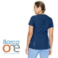 thumbnail image 2 of Barco One™ Women's V-Neck Solid Scrub Top, 2 of 7