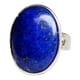 thumbnail image 5 of Anillo de Cystal Sunnimix Aniversario Mujer Ovalado Cyan Azul, 5 of 5